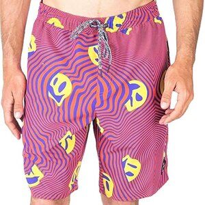 NEFF Swimming Trunks Board Shorts Quick Dry XL